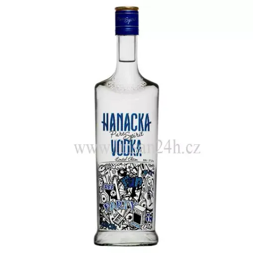 Hanacká Vodka 0,5L 37,5%