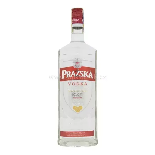 Pražská Vodka 1L 37,5%