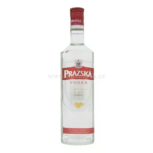 Pražská Vodka 0,5L 37,5%