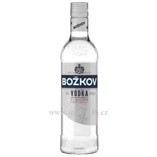 Božkov Vodka 1L 37,5%