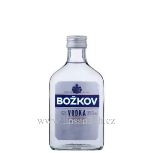 Božkov Vodka 0,2L 37,5%