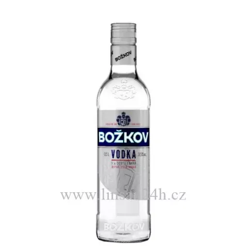 Božkov Vodka 0,5L 37,5%