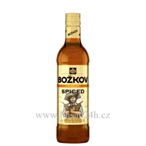 Božkov 0,5L Spice 30%