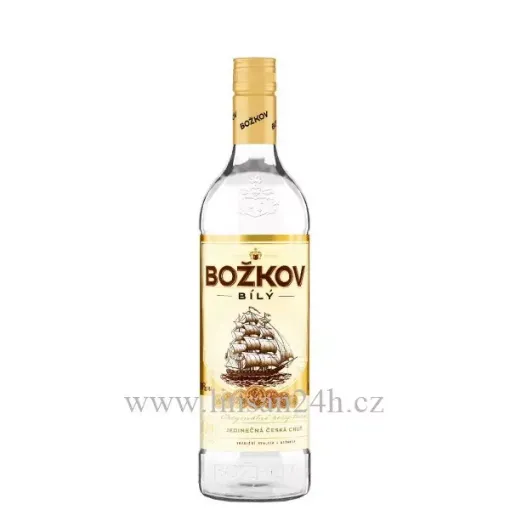 Božkov 0,5L Bílý 30%