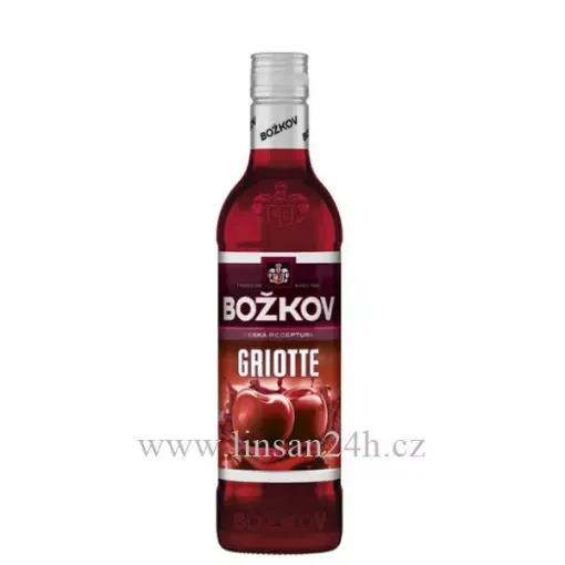 Božkov 0,5L Griotte 18%