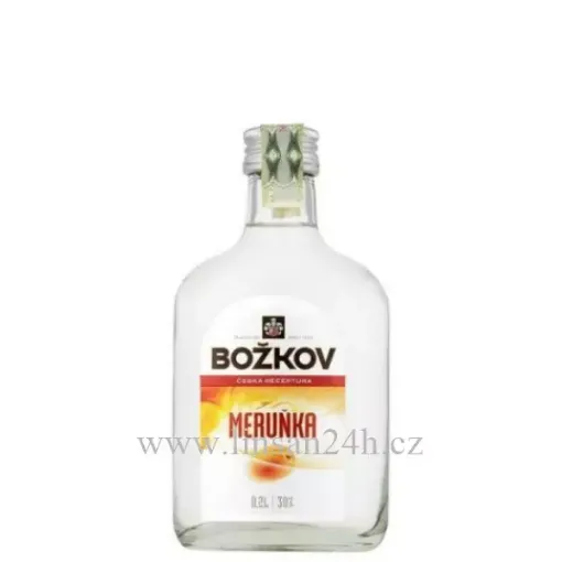 Božkov 0,2L Merunka 30%