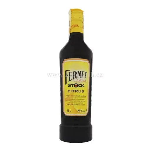 Fernet 0,5L Citrus 27%