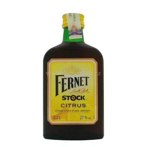 Fernet 0,2L Citrus 27% 