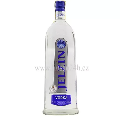 Jelzin Vodka 0,7L Clear 37,5%