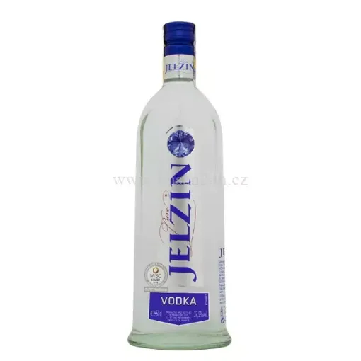 Jelzin Vodka 0,5L Clear 37,5%