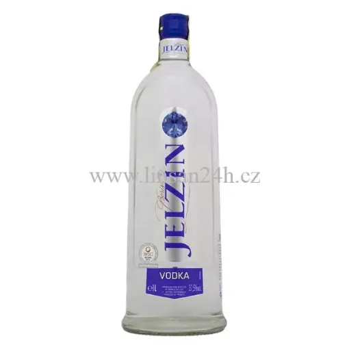 Jelzin Vodka 1L Clear 37,5%