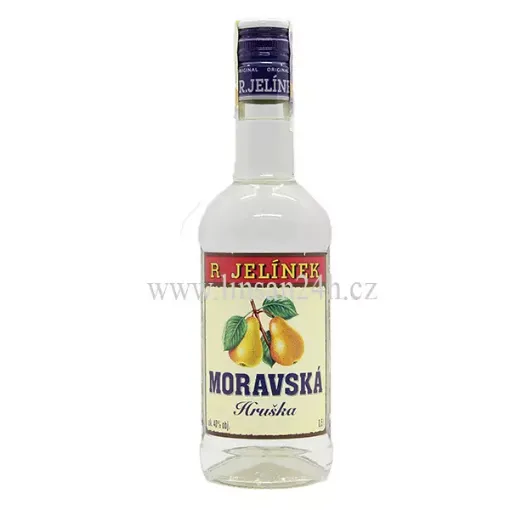 Moravská Hruška 0,5L 38%