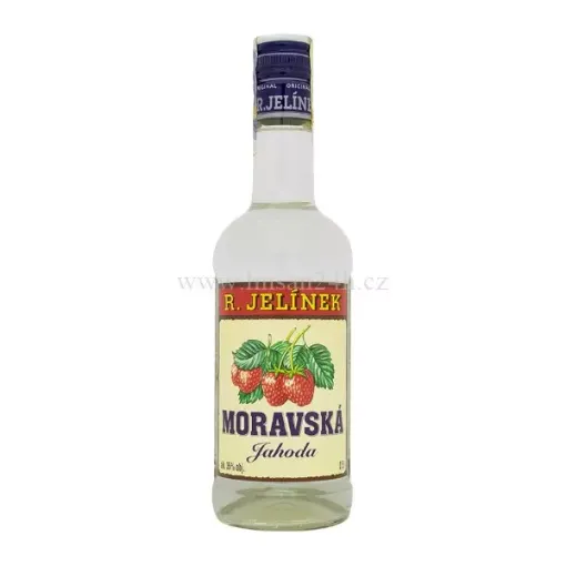 Moravská Jahoda 0,5L 35%