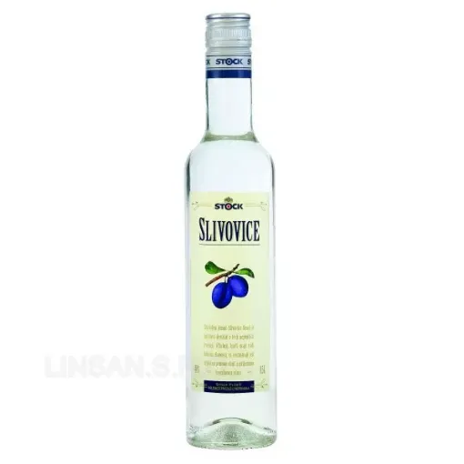 Božkov Slivovice 0,5L 40%