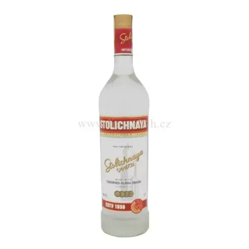 Stolichnaya Vodka 1L 40%