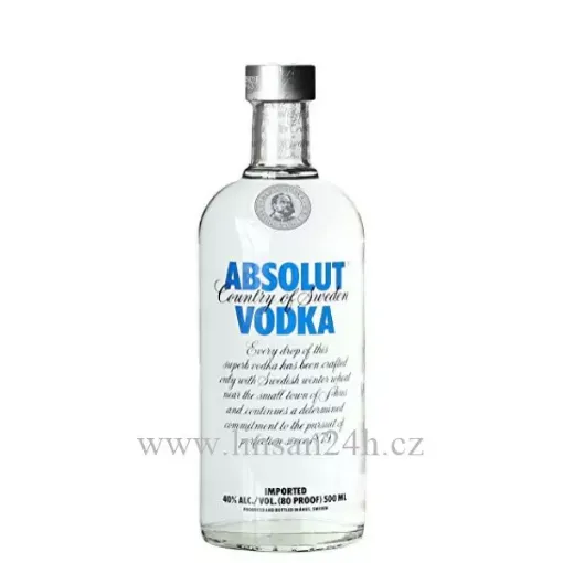 Absolut Vodka 0,5L 40%