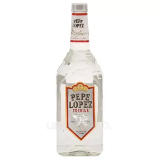 Tequila Pepe Lopez Silver 1L 40%