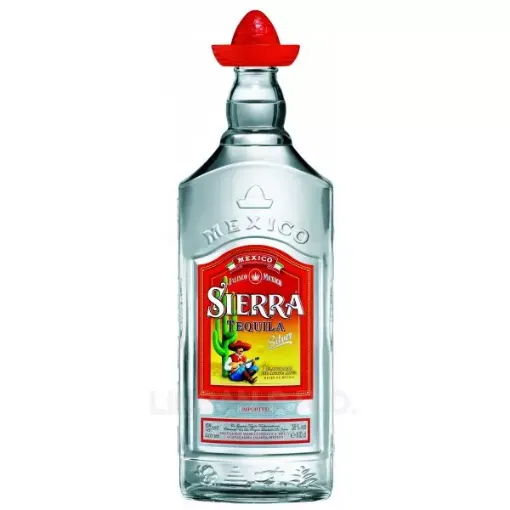 Tequila Siearra Silver 0,7L 38%