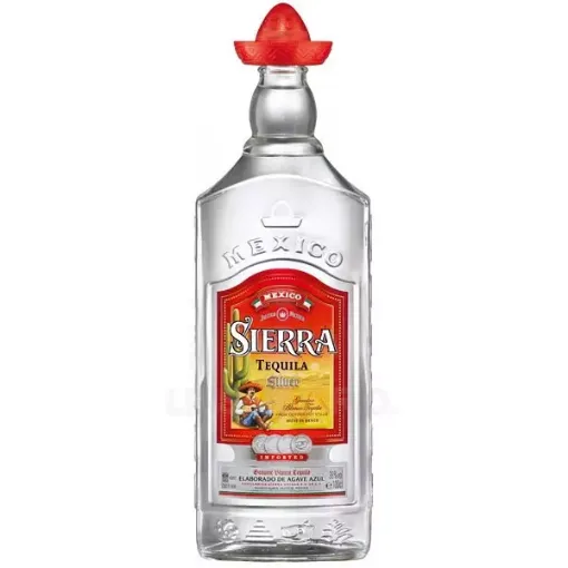 Tequila Siearra Silver 1L 38%