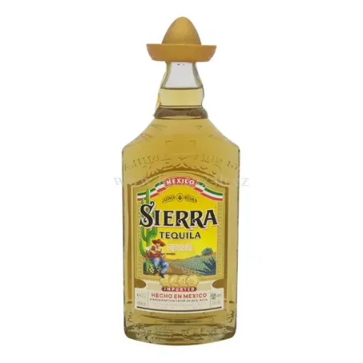 Tequila Siearra Gold 0,7L 38%