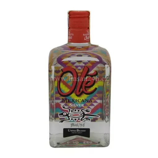 Tequila Ole Mexicana Silver 0,7L 38%