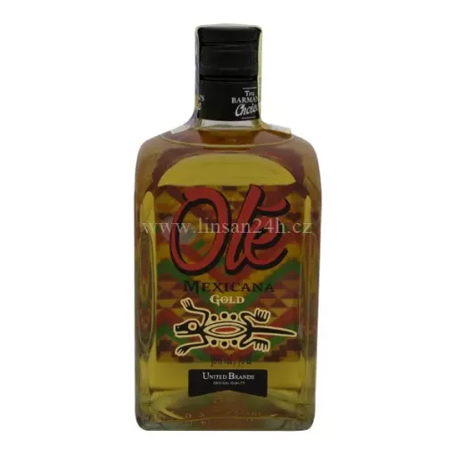 Tequila Ole Mexicana Gold 0,7L 38%