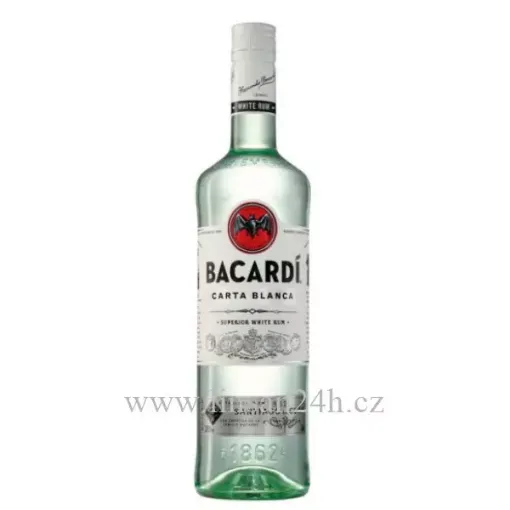 Bacardi 0,7L Carta Blaca 37,5%