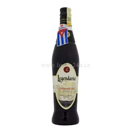 Legendario Elixir de Cuba 0,7L 34% 