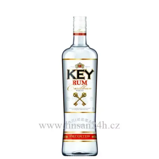 Božkov 0,5L Key Rum White 37,5%