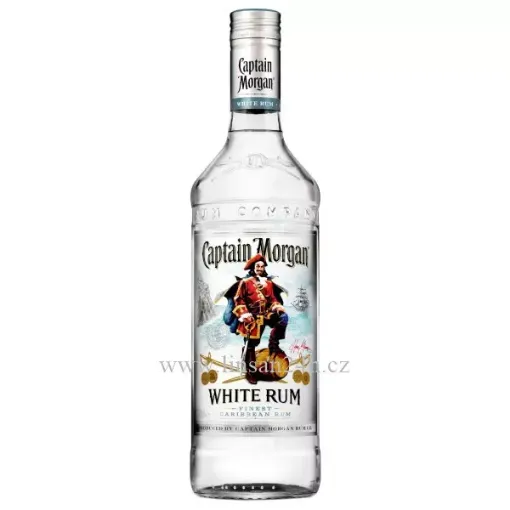 Captain Morgan White Rum 1L 37.5%