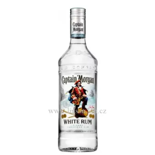 Captain Morgan White Rum 0,7L 37.5%