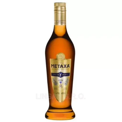 Metaxa 7* 0,7L 40%