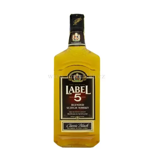 Label 5 Scotch Whisky 0,7L 40%