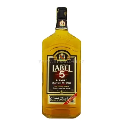 Label 5 Scotch Whisky 1L 40%