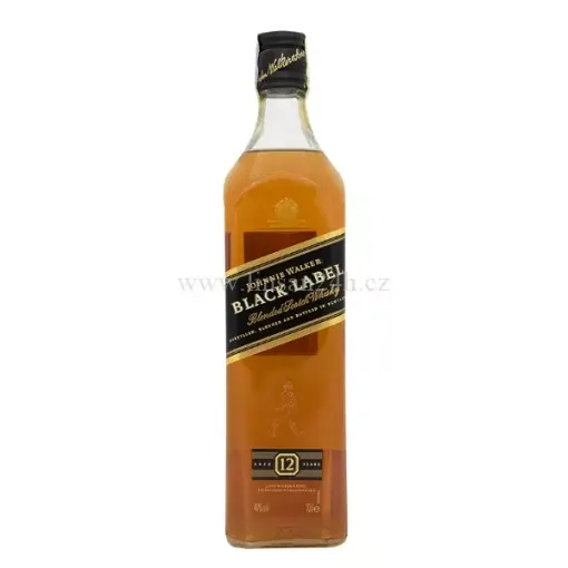 Johnnie Walker Black 0.7L 40 %