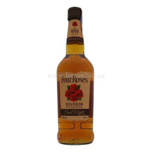 Four Roses Bourbon Whiskey 0,7L 40%