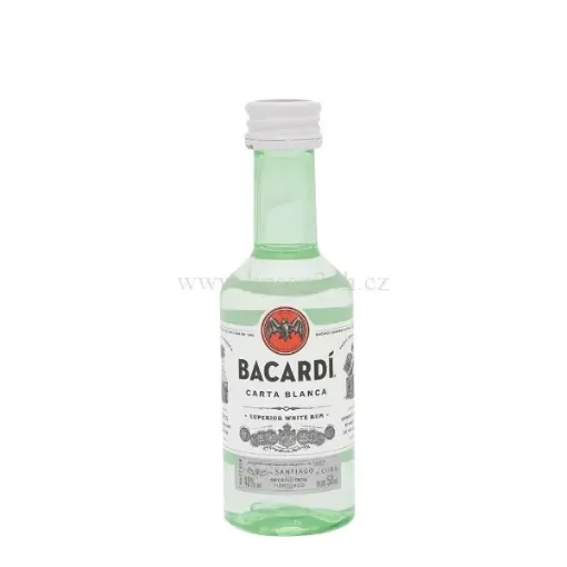 Mini Bacardi Blanca 0,05L 37,5%