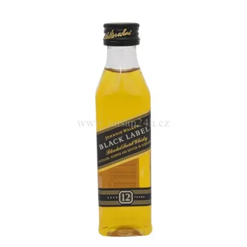 Mini Johnnie Walker Black 0,05L 40%