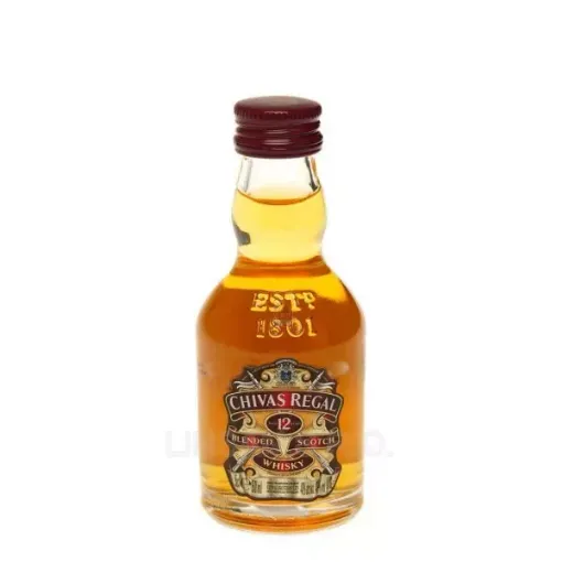 Mini Chivas Regal 12Y 0,05L 40%