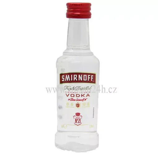 Mini Smirnoff vodka 0,05L 37,5%