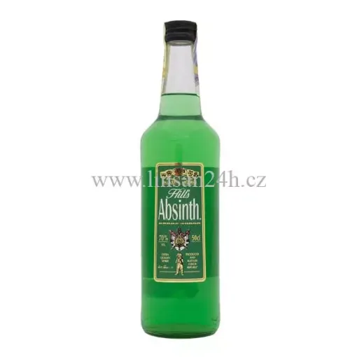 Hills Absinth 0,5L 70%