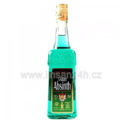 Hills Absinth Set 0,7L 70%