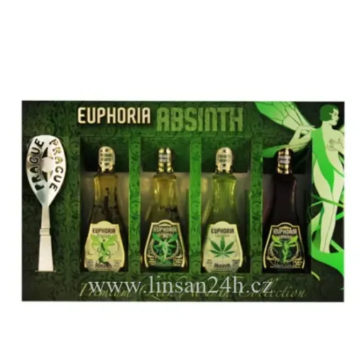Absinth Euphoria Mini Set 0,2L 72,5%