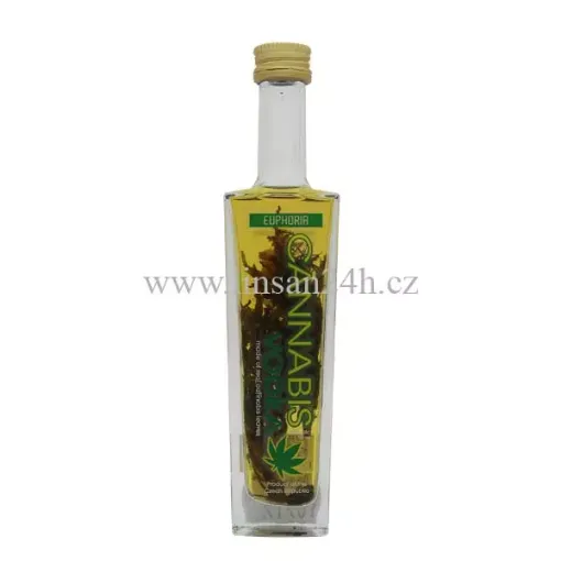 Mini Cannabis Vodka Eupho. 0,05L 38%