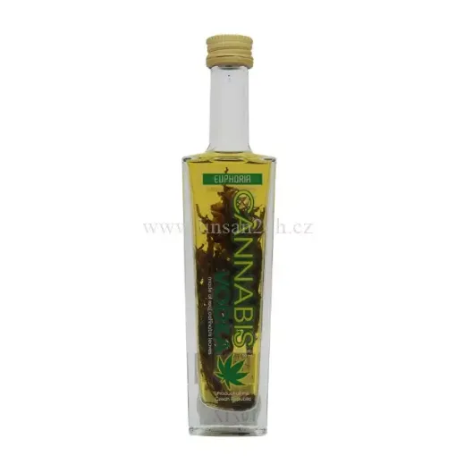 Euph. Cannabis Vodka 0,1L 38%