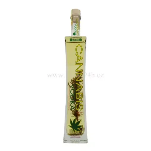 Euph. Cannabis Vodka 0,5L 38%