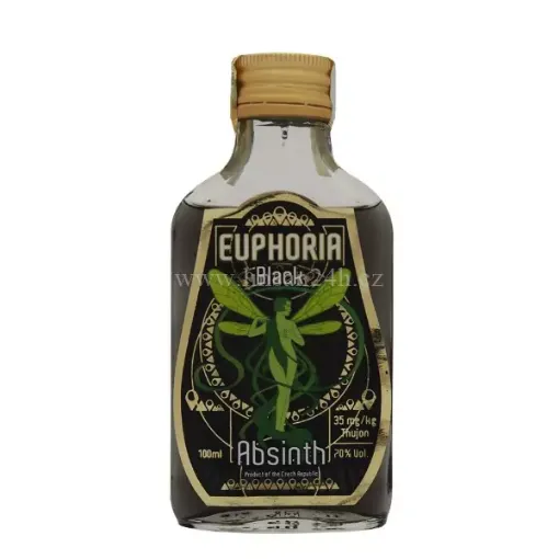 Euph. Black Absinth 0,1L 70%