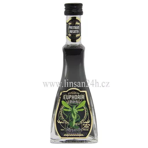 Mini Absinth Euph. Black 0,05L 70%