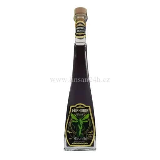 Euph. Black Absinth 0,2L 70%