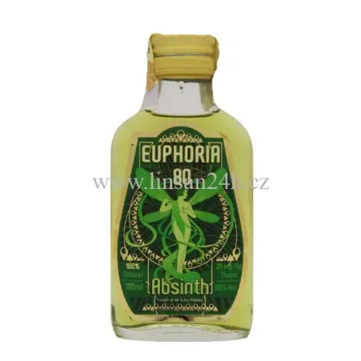 Euph. 80 Absinth 0,1L 80%